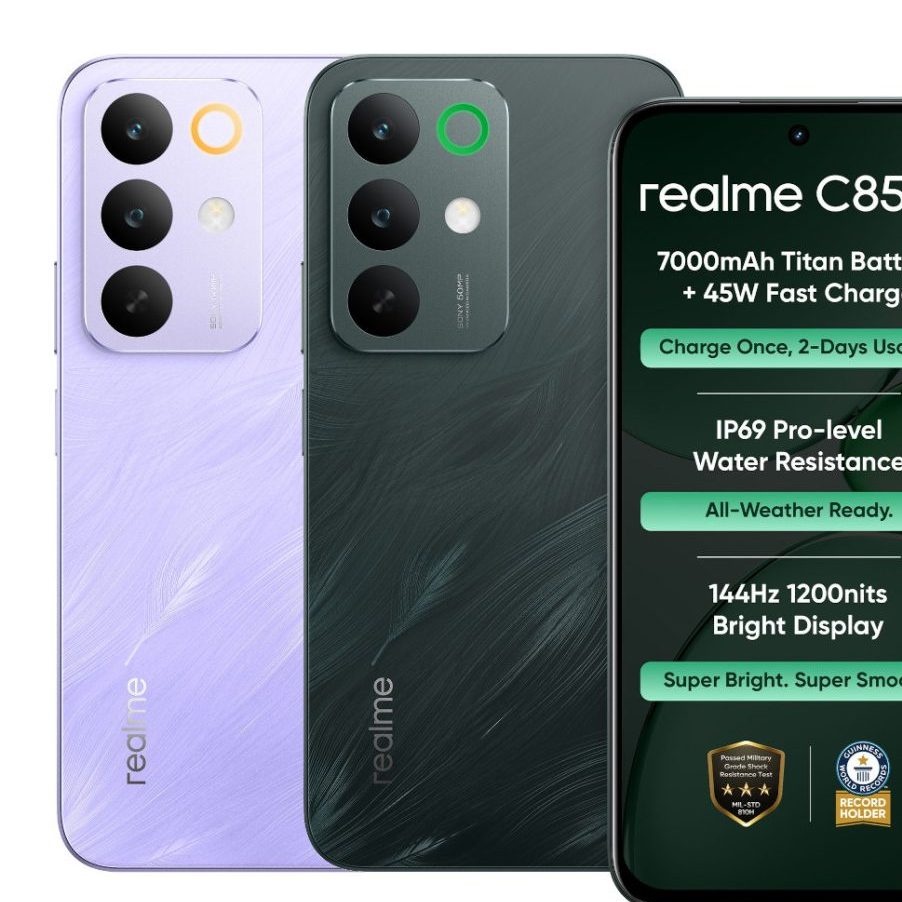 ريلمي سي 85 برو- Realme C85 PRO