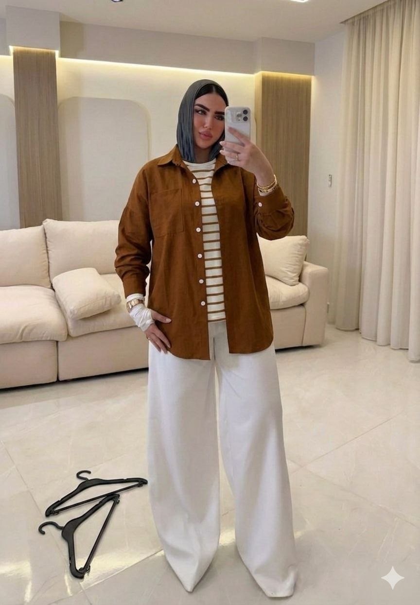 سوت ٣قطع  بجيوب