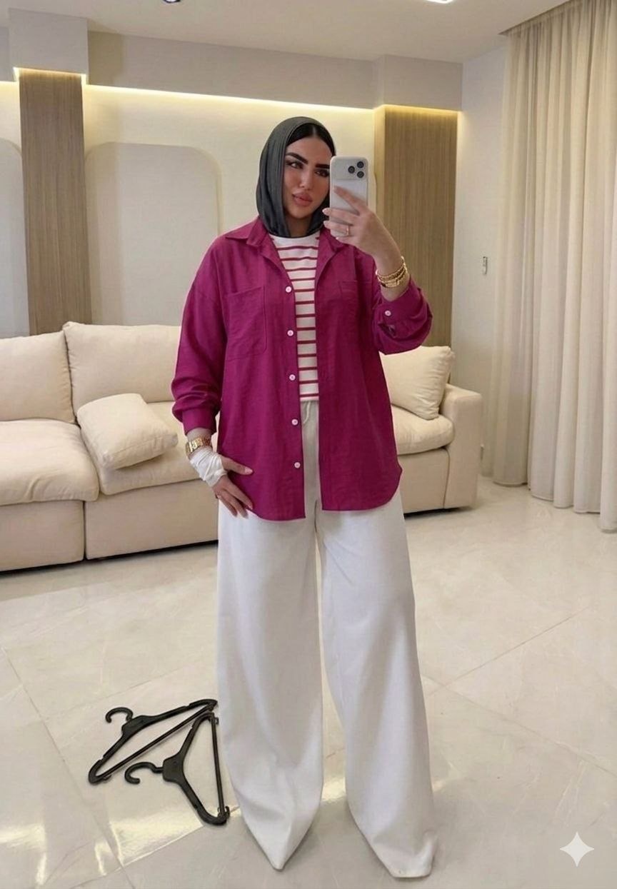 سوت ٣قطع  بجيوب