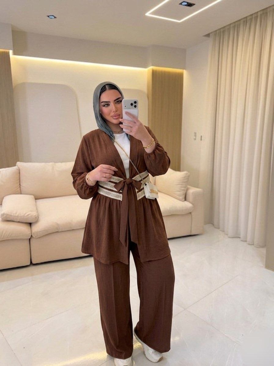 سوت تلت قطع زيتوني