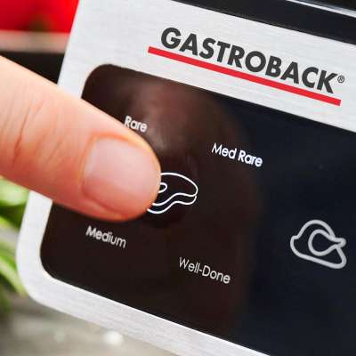 شواية وجريل كهربائي جاستروباك سمارت 2000 وات – شواية لحوم ذكية تفتح 180 درجة | Gastroback BBQ Advanced 42542