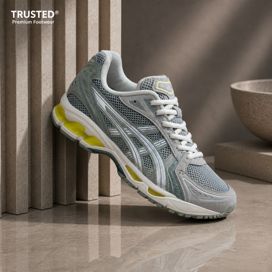 ASICS GEL-KAYANO 14 Mirror رجالي رمادي  | TR201-2
