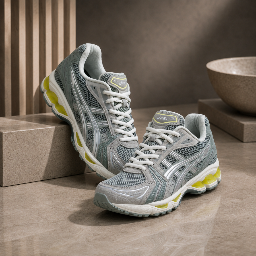 ASICS GEL-KAYANO 14 Mirror رجالي رمادي  | TR201-2