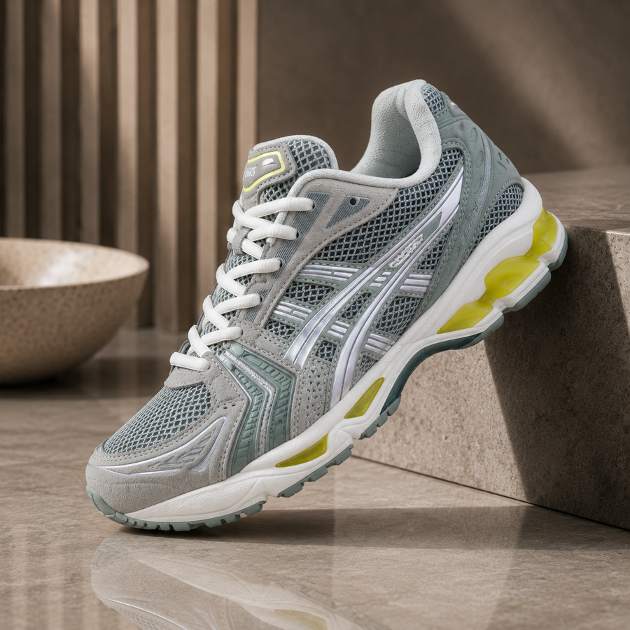 ASICS GEL-KAYANO 14 Mirror رجالي رمادي  | TR201-2