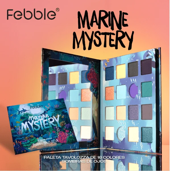 لوحة ظلال العيون Marine Mystery من Febble