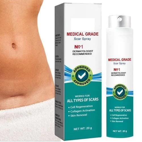 بخاخ مزيل الندبات Advanced Scar Removal Spray للعناية بمظهر الندبات والبقع الداكنة 20 جرام