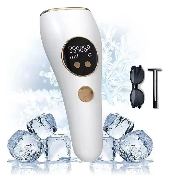 جهاز إزالة الشعر بتقنية IPL المثلجة
