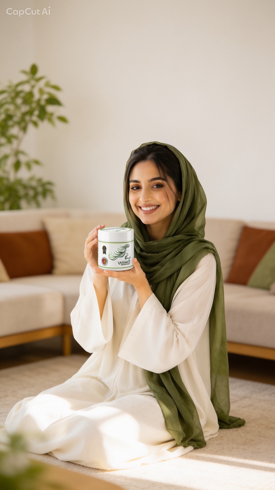 الكريم الأفغاني الأصلي للعناية بالشعر 🌿