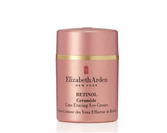 Elizabeth Arden - كبسولات ريتينول سيراميد وكريم العين 