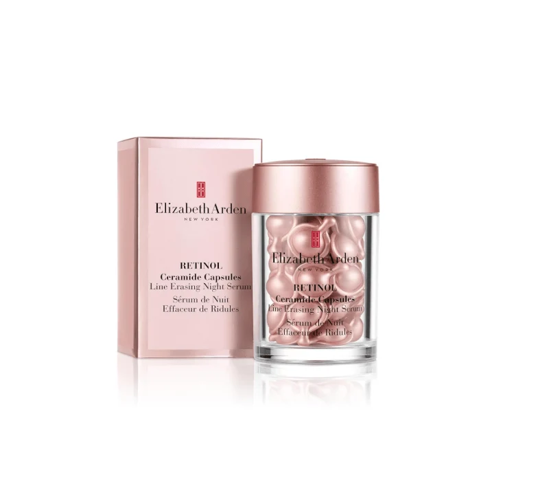 Elizabeth Arden - كبسولات ريتينول سيراميد وكريم العين 
