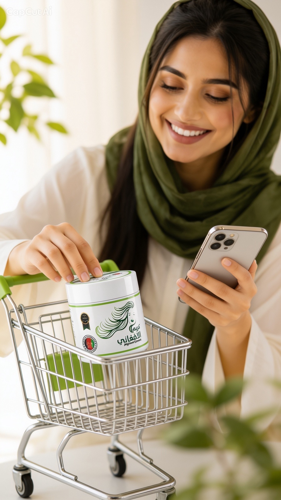 شعرك يستحق عناية مختلفة 🌿