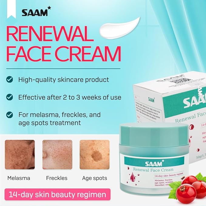 SAAM - كريم تجديد الوجه