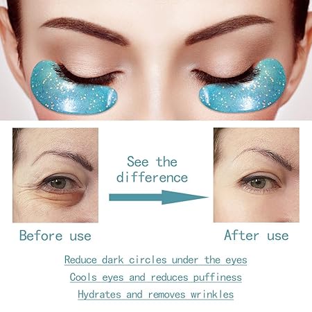 Purederm - قناع جل جليتر جلام لمنطقة تحت العين