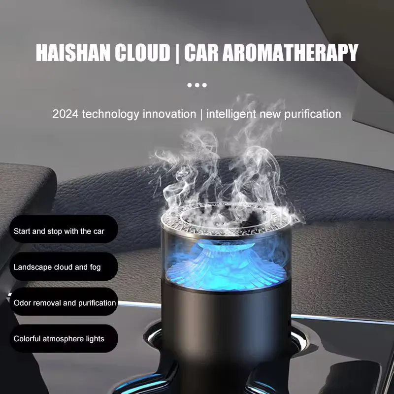 Car SnowMist Smart Aroma Diffuser-KARMOA