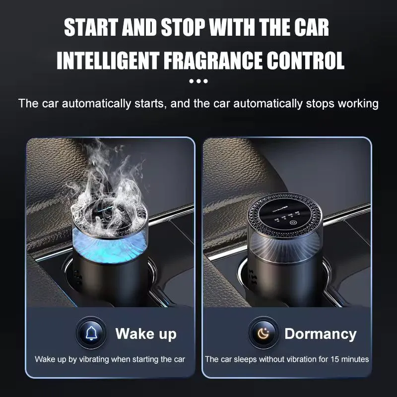Car SnowMist Smart Aroma Diffuser-KARMOA
