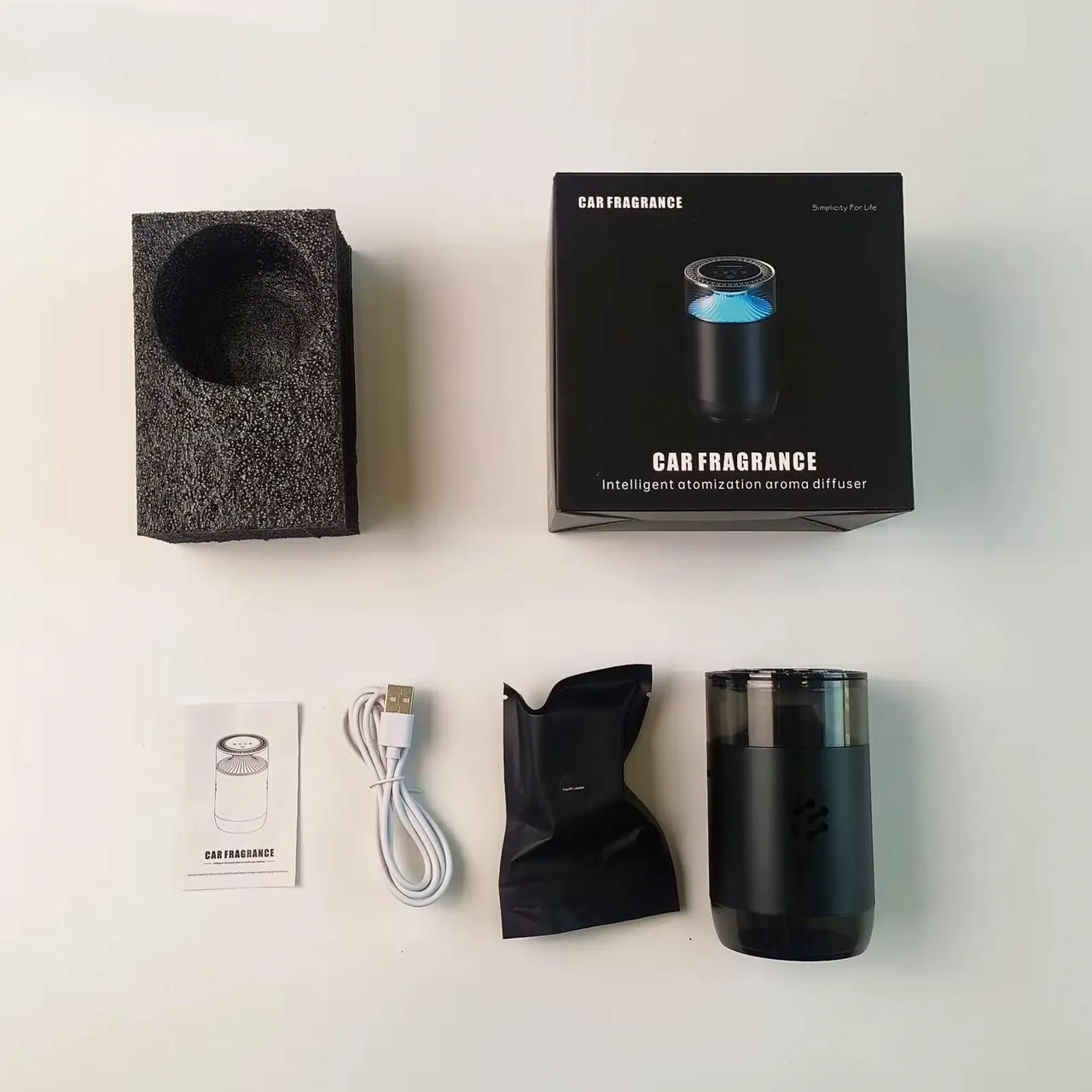 Car SnowMist Smart Aroma Diffuser-KARMOA