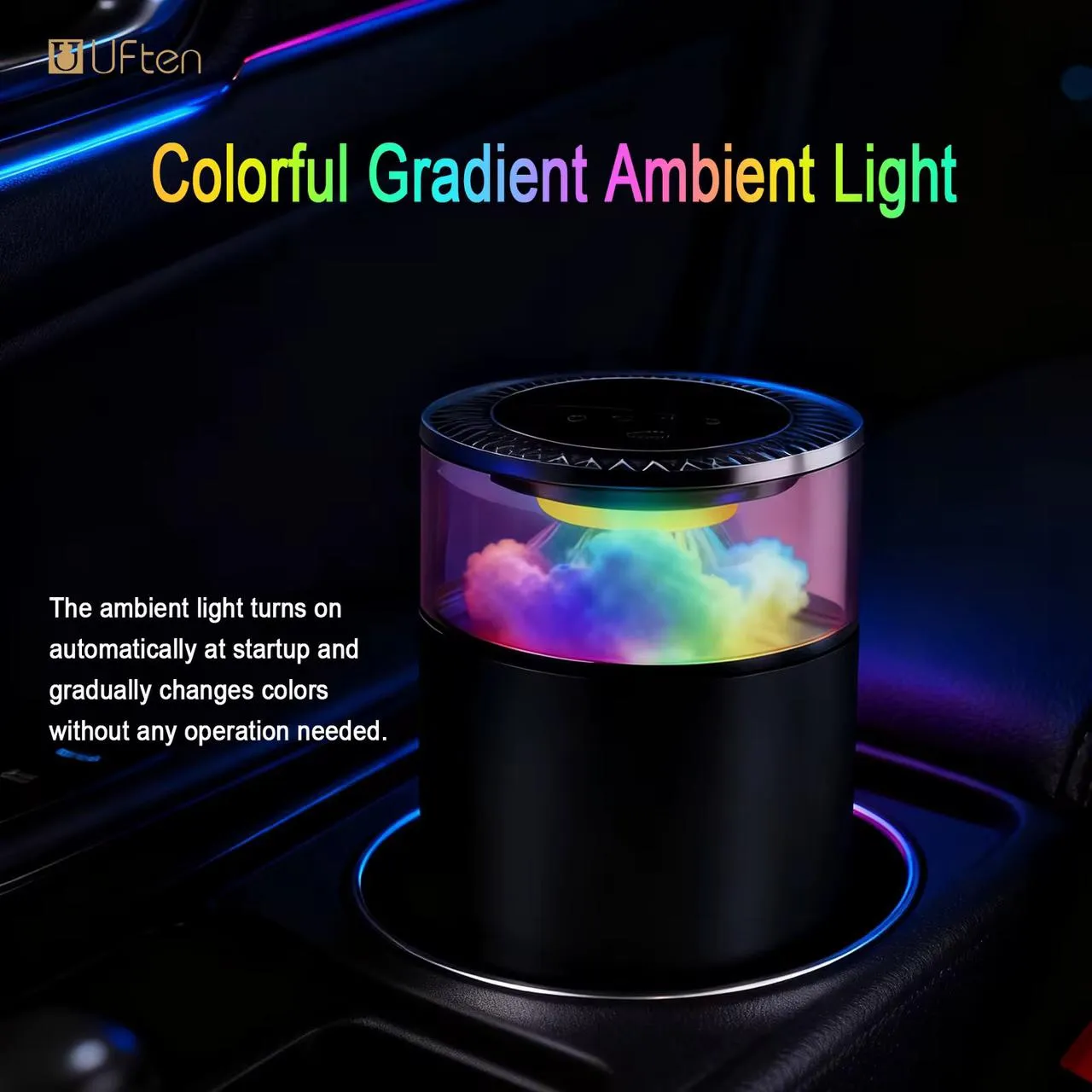 Car SnowMist Smart Aroma Diffuser-KARMOA
