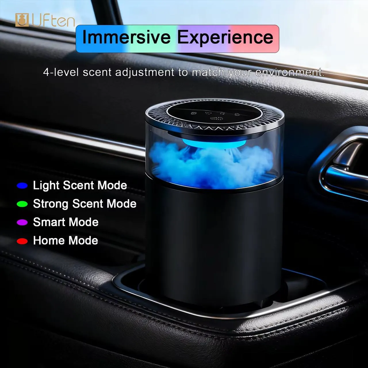 Car SnowMist Smart Aroma Diffuser-KARMOA