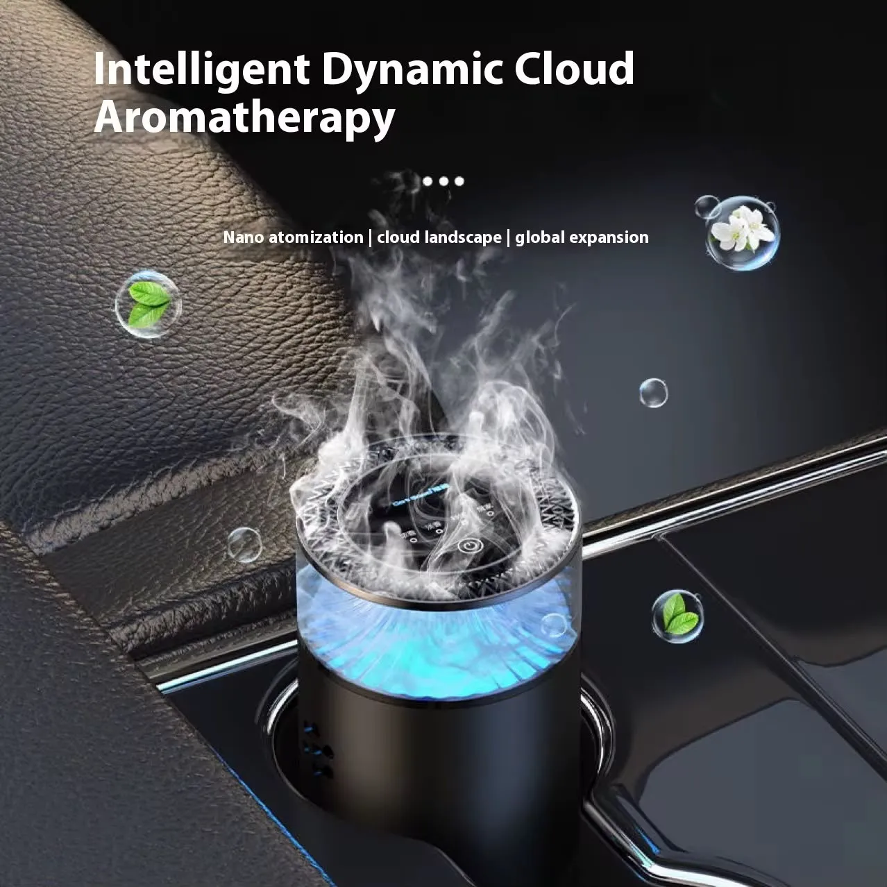Car SnowMist Smart Aroma Diffuser-KARMOA