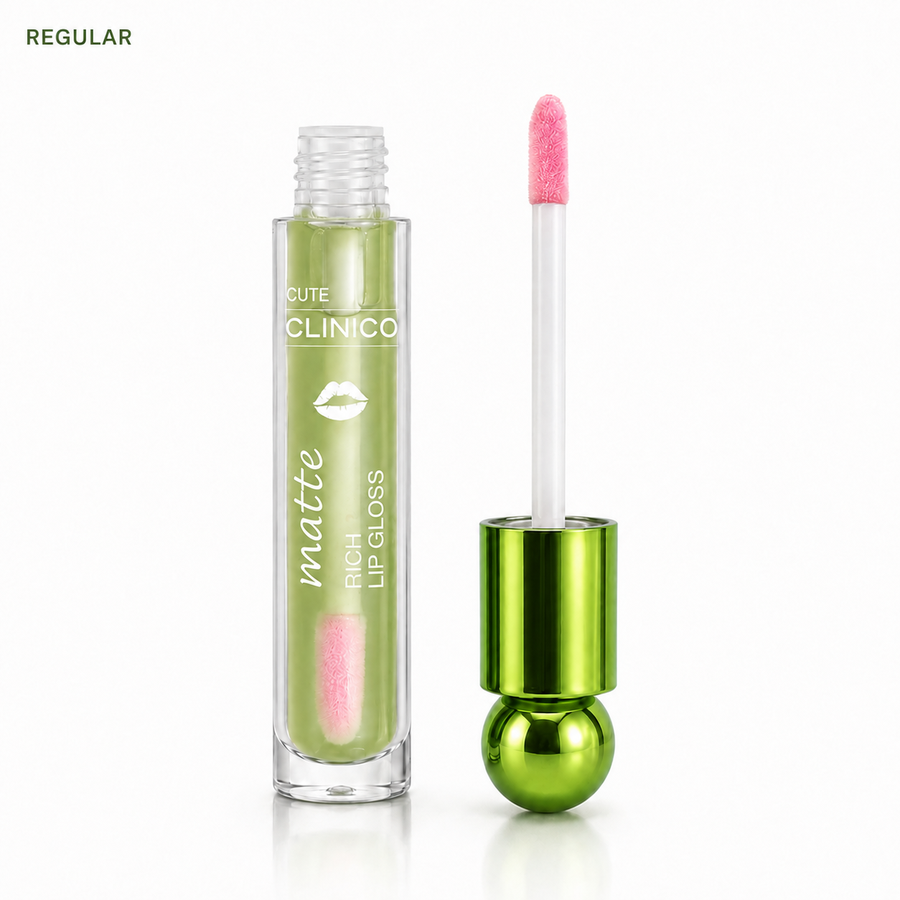 Cute Clinico Magic Lip Gloss – ليب جلوس سحري عادي وجليتر