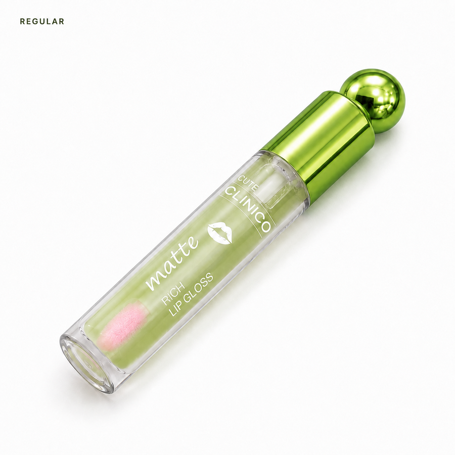 Cute Clinico Magic Lip Gloss – ليب جلوس سحري عادي وجليتر