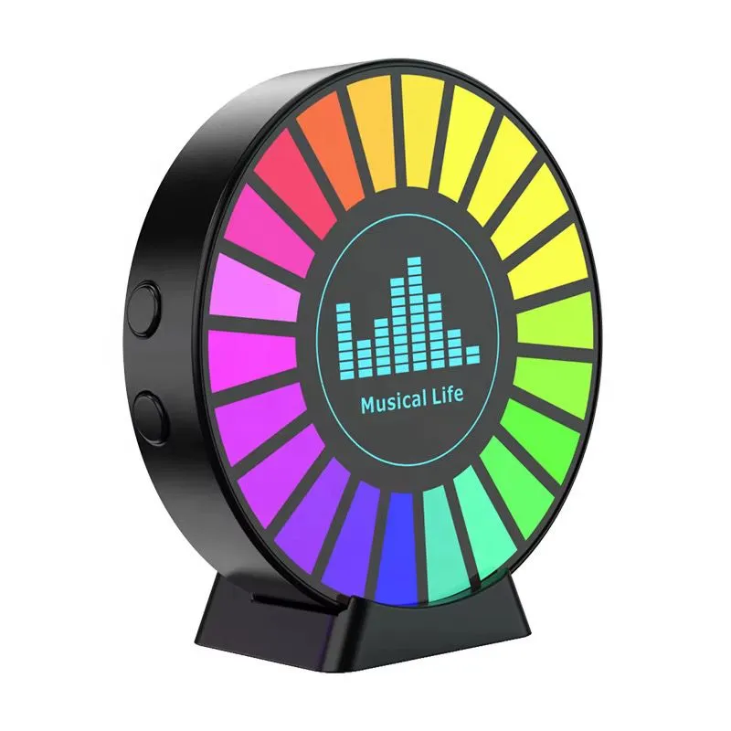 Car 360° RGB Music Aroma Diffuser-KL027