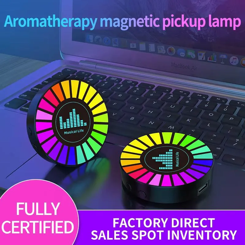 Car 360° RGB Music Aroma Diffuser-KL027