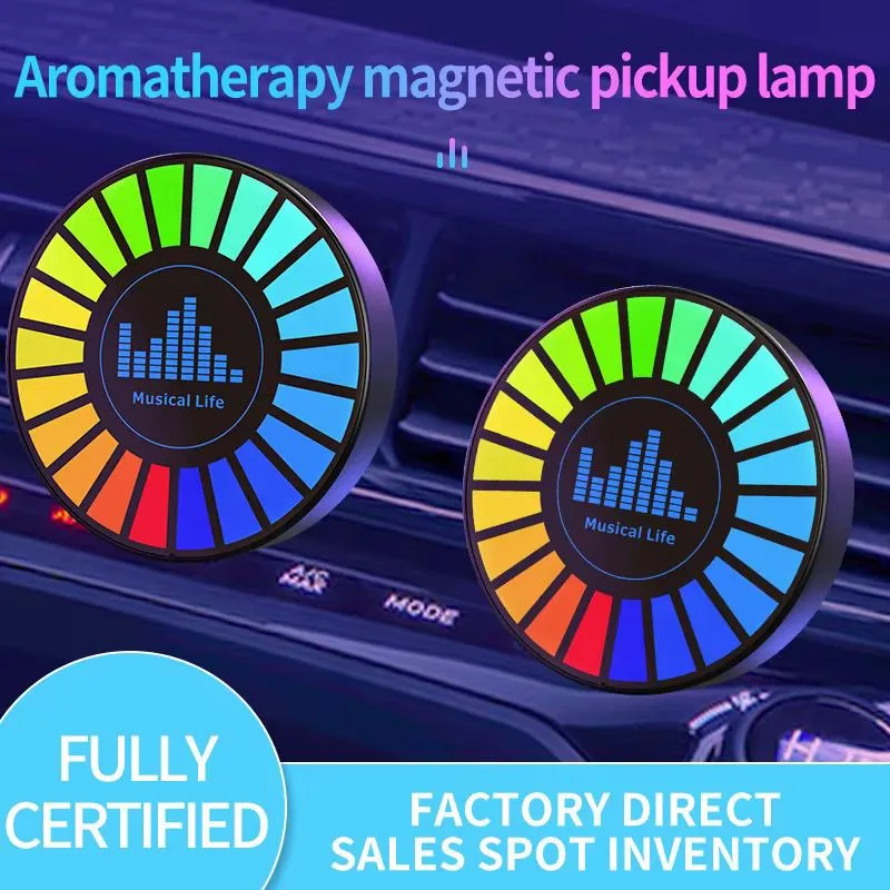 Car 360° RGB Music Aroma Diffuser-KL027