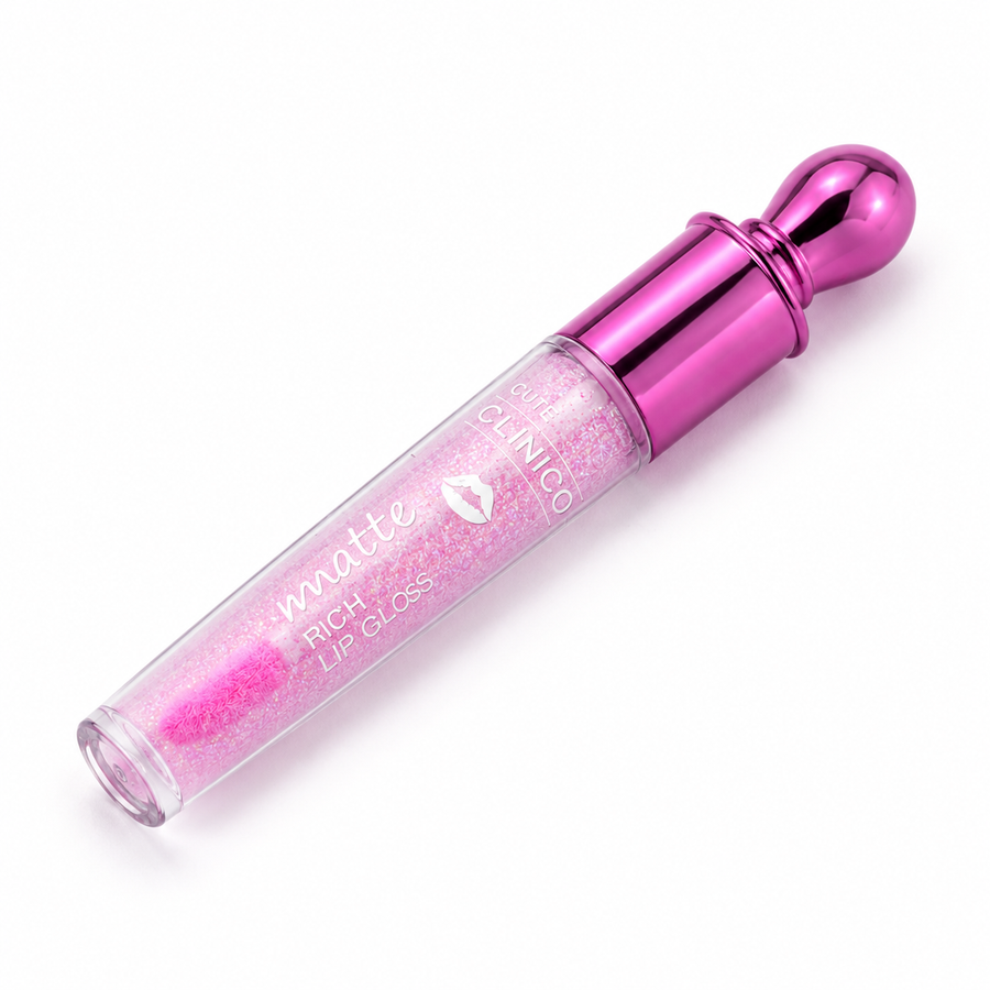ليب جلوس ماجيك عادي وجليتر – Cute Clinico Magic Lip Gloss