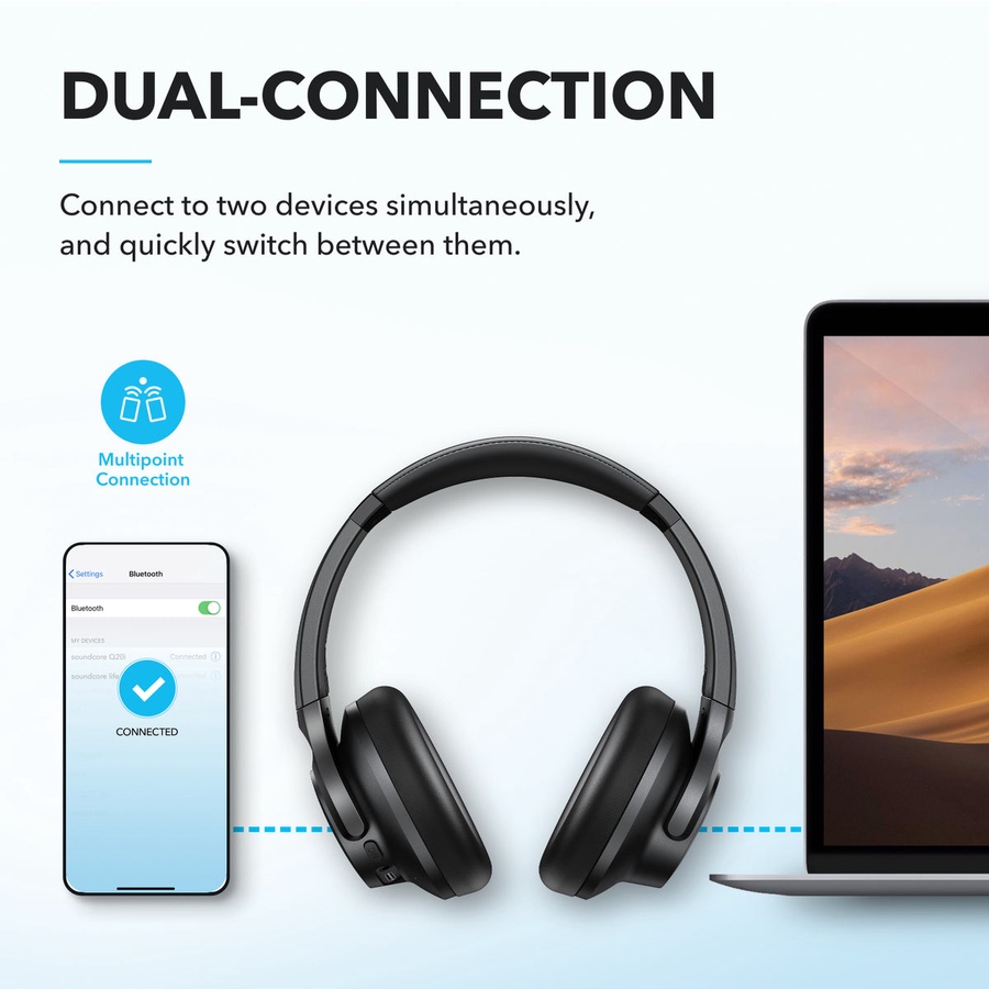 Anker SoundCore Q20i (ضمان 18 شهر)