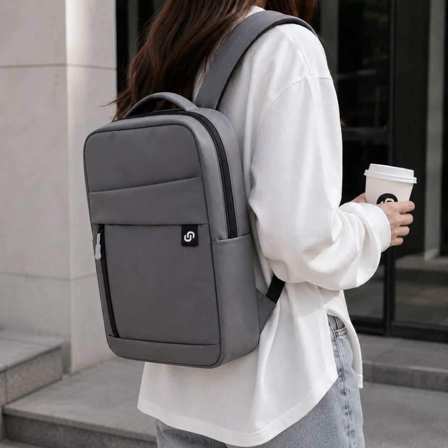Usha bag 01 - gray