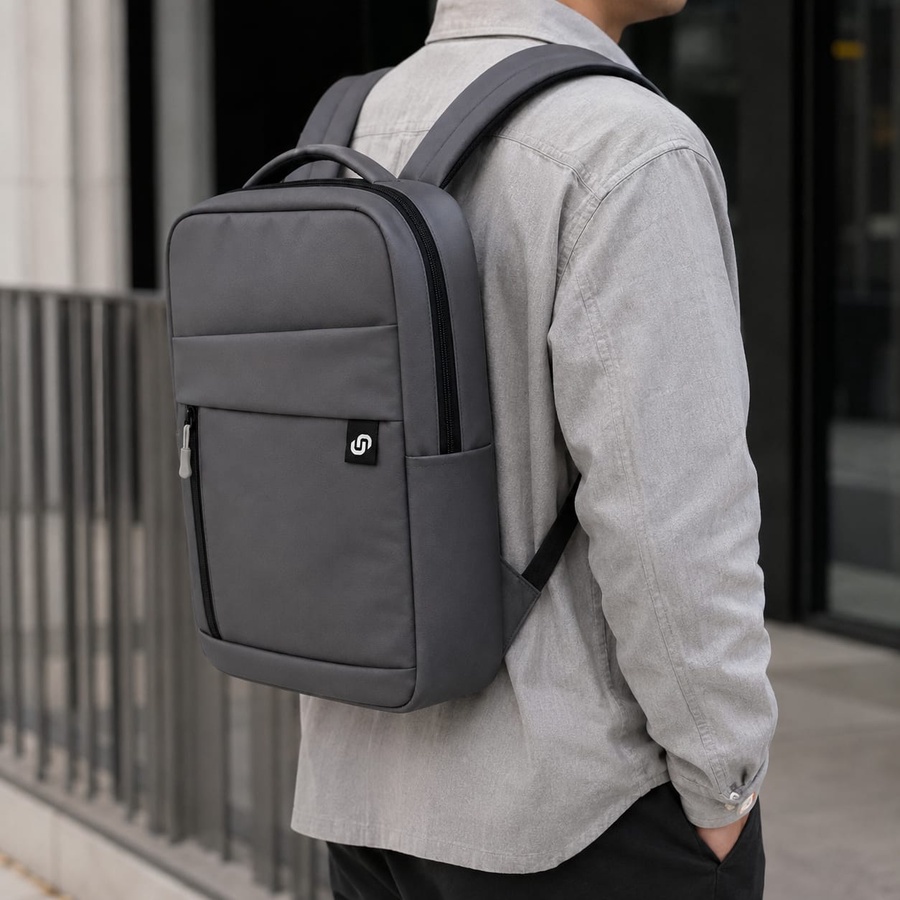 Usha bag 01 - gray