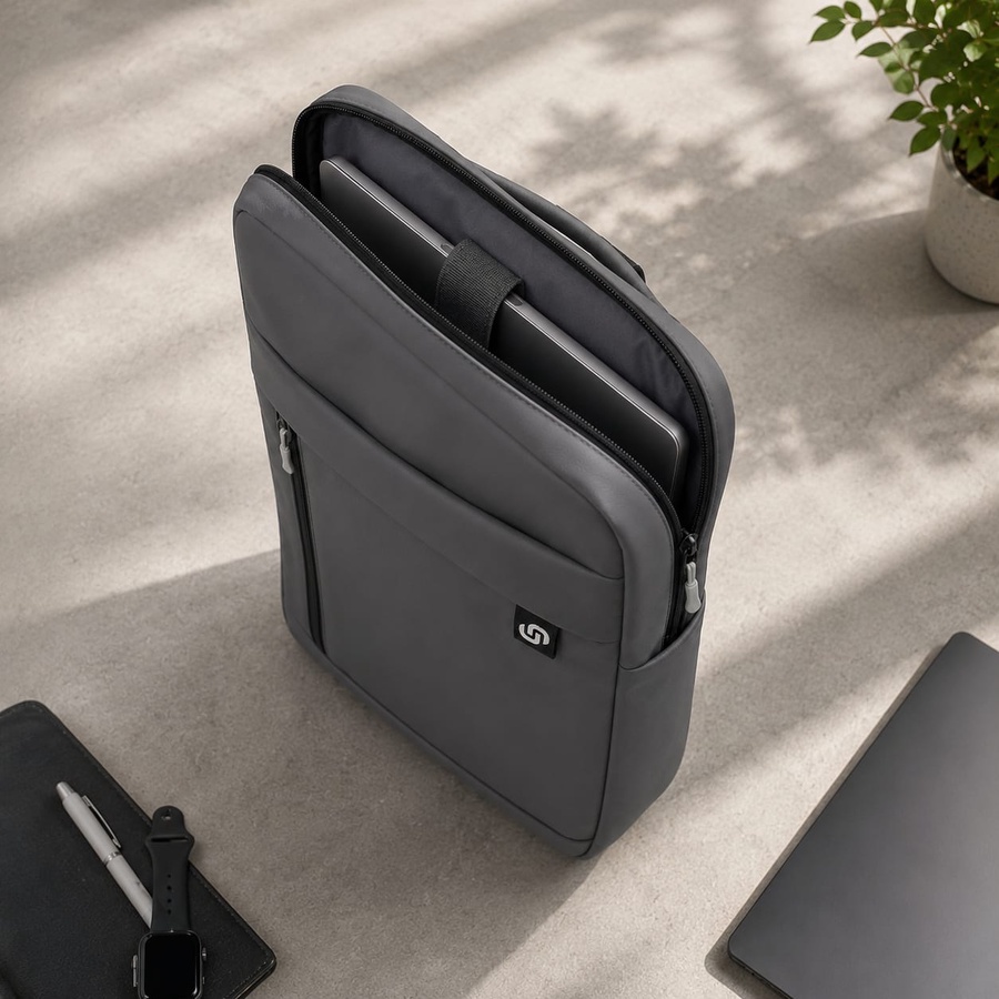 Usha bag 01 - gray