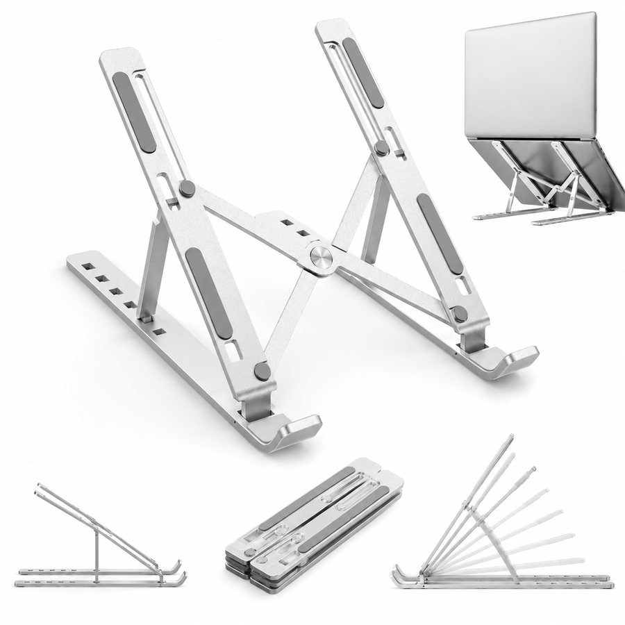 metal adjustable laptop stand
