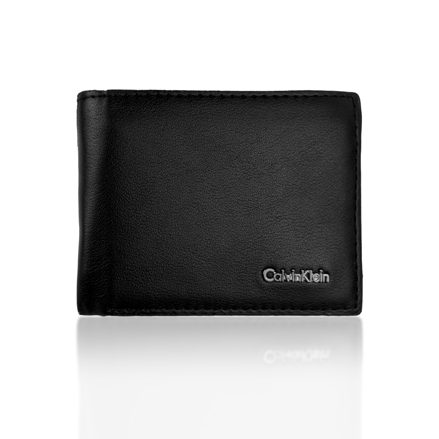 Calvin Klein Men Leather Wallet