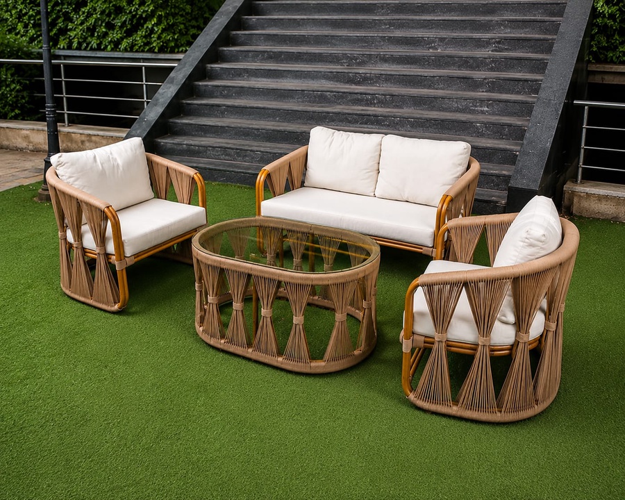 طقم دوبار 4 افراد 