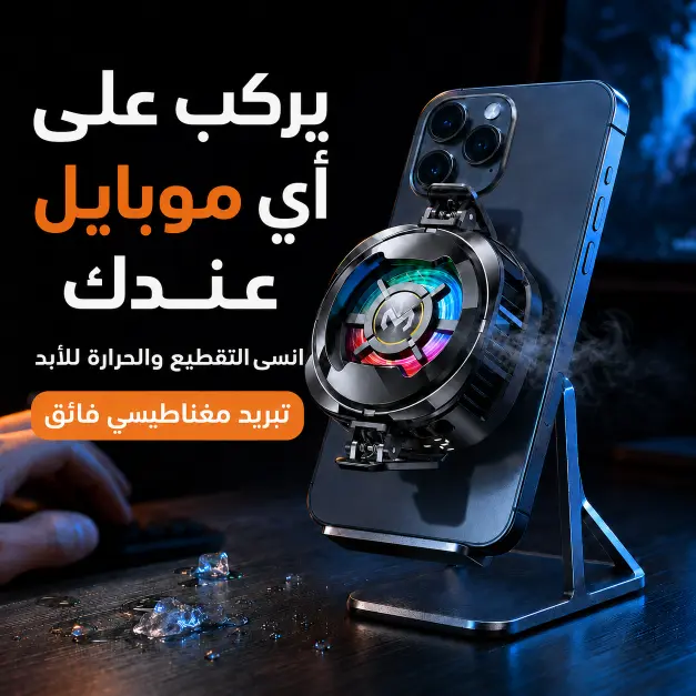 تركيب مغناطيسي سريع وسهل