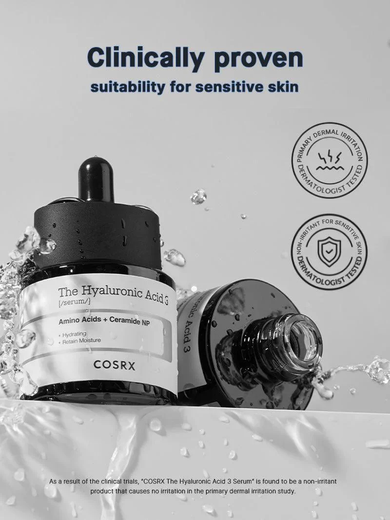 COSRX - سيروم حمض الهيالورونيك 3