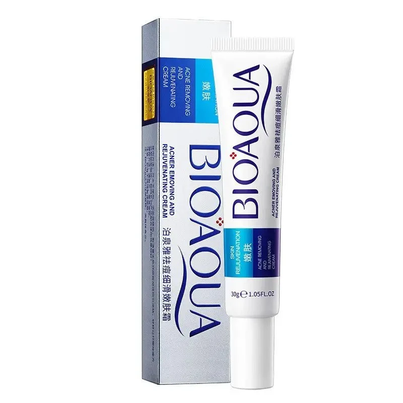 BIOAQUA - كريم إزالة حب الشباب وتجديد البشرة