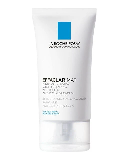 La Roche-posay Effaclar Mat Moisturizer 40ml | لاروش بوزيه Effaclar Mat مرطب 40ml