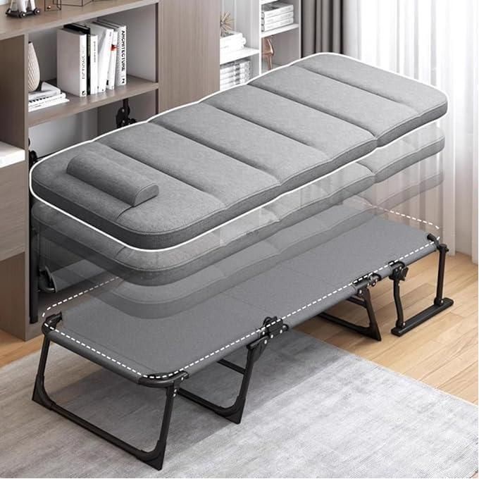 Folding Camping Lounge Chair with Headrest | كرسي استرخاء قابل للطي للتخييم