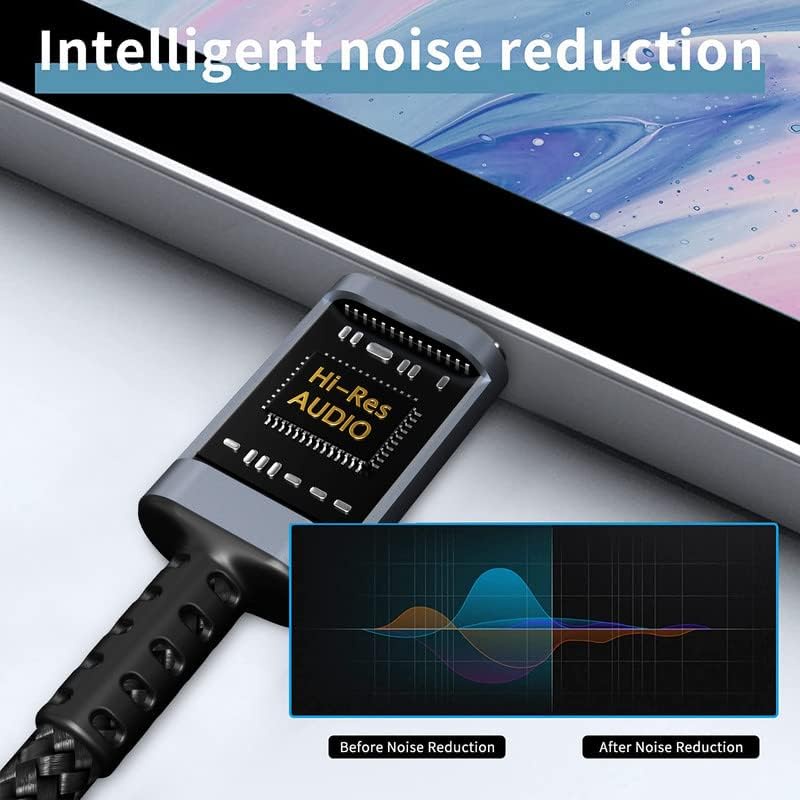 لادنيو كونفيرتر أدبتور (لايتينج تو 3.5 مليميتر فيميل أدبتور)- LDNIO Converter Adapter (Lightning To 3.5 MM Female Adapter) (130mm) LS-Y80i