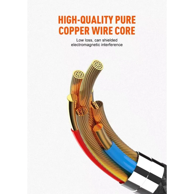 لادنيو كونفيرتر أدبتور (لايتينج تو 3.5 مليميتر فيميل أدبتور)- LDNIO Converter Adapter (Lightning To 3.5 MM Female Adapter) (130mm) LS-Y80i