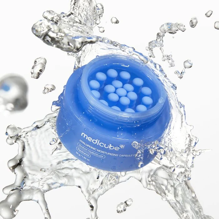 Medicube Hyaluronic Moisturizing Capsule Cream | ميديكوب Hyaluronic Moisturizing كبسولة كريم