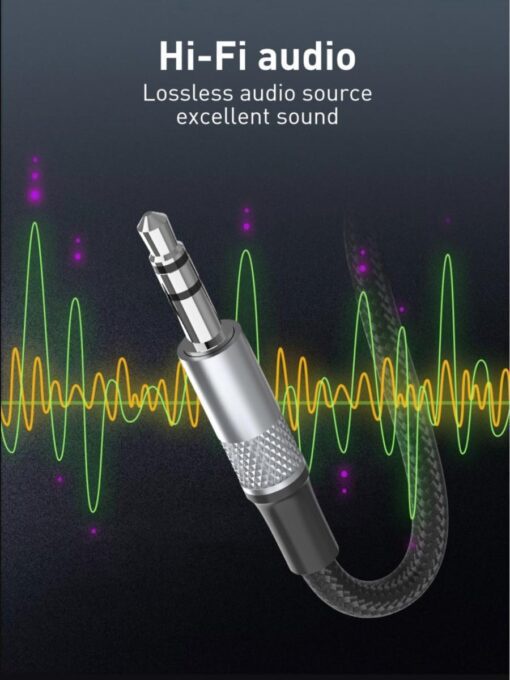  لادنيو LDNIO AUX Cable (3.5MM AUX Audio Cable Listen to Music & Navigation) (2000 mm) Model: LS-Y82A