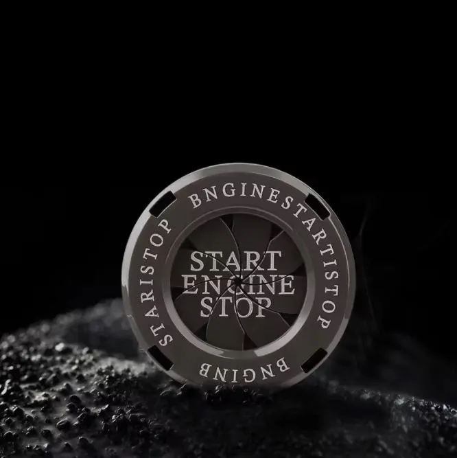 Car Luxury Engine Start Button Cover-KSE01