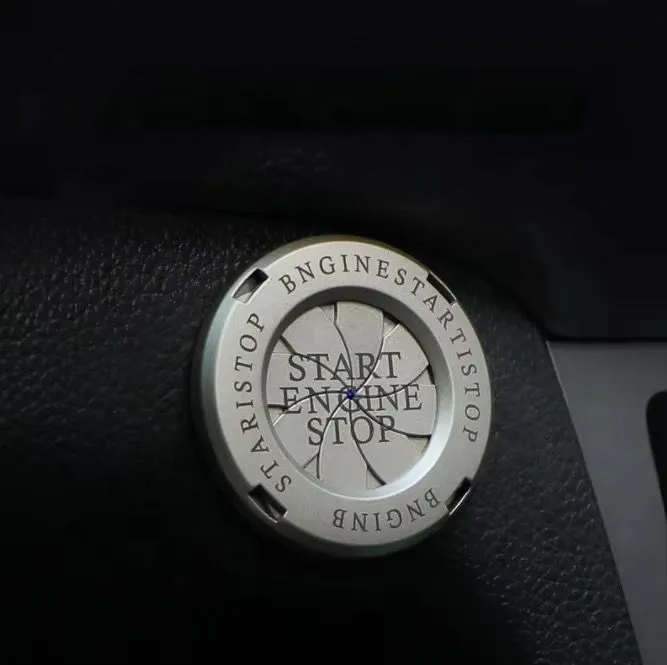 Car Luxury Engine Start Button Cover-KSE01