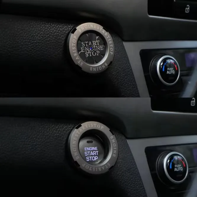 Car Luxury Engine Start Button Cover-KSE01