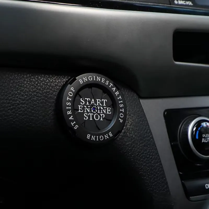 Car Luxury Engine Start Button Cover-KSE01