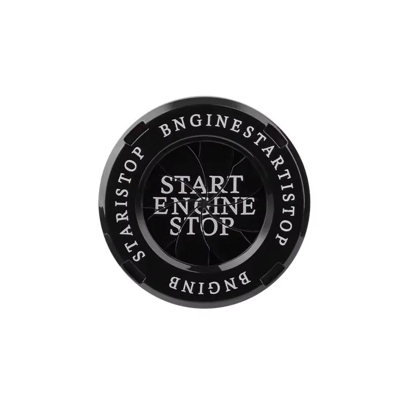 Car Luxury Engine Start Button Cover-KSE01